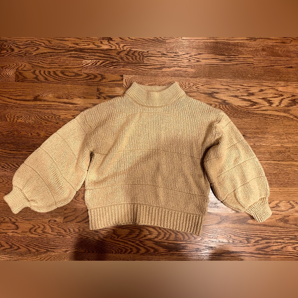 ASOS Brown Cowl neck sweater, oversized, soft